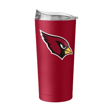 Logo Brands Arizona Cardinals 20oz Flipside Powder Coat Tumbler 601-S20PT-34